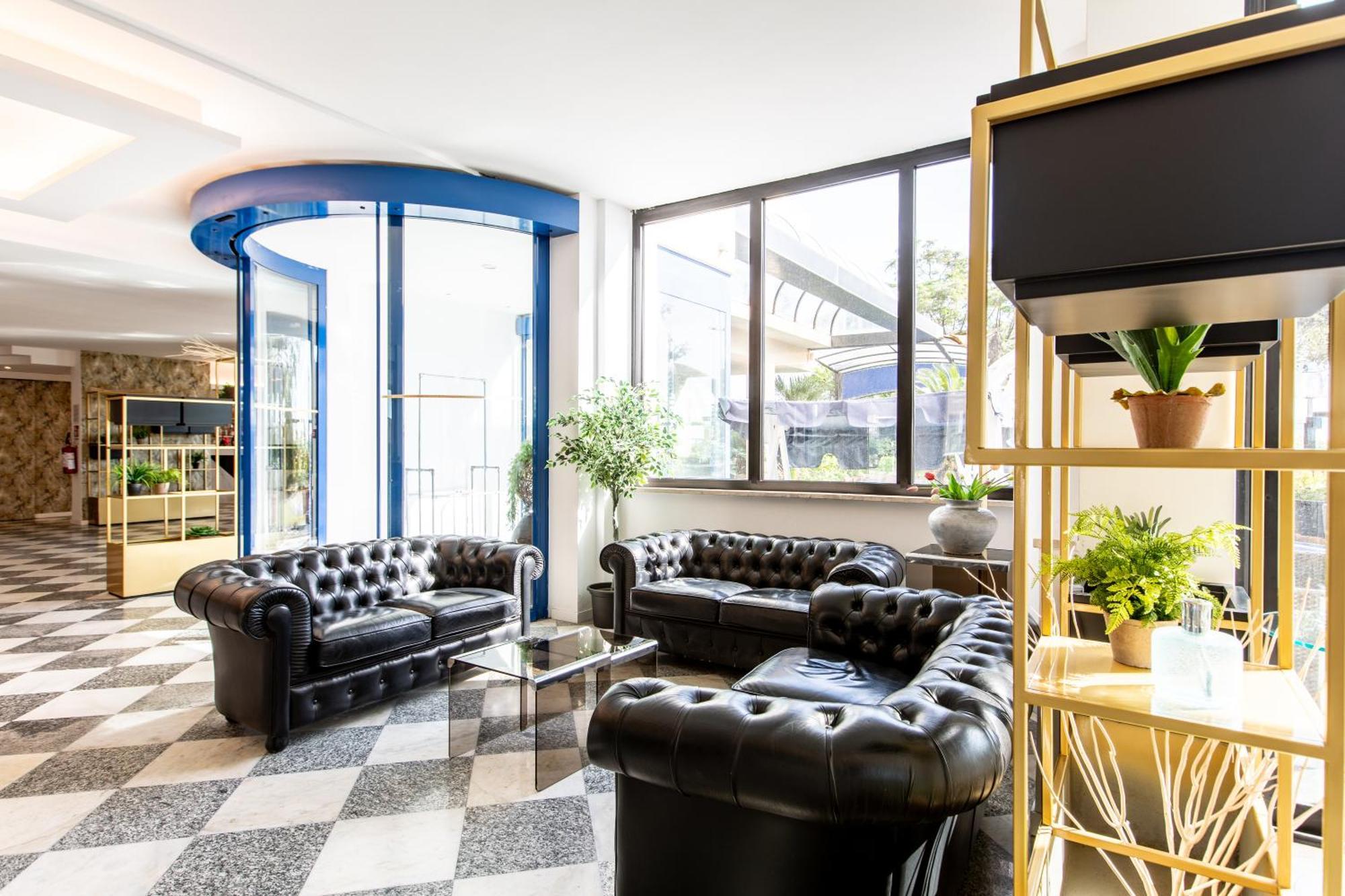 Hotel Baltic Riccione Esterno foto