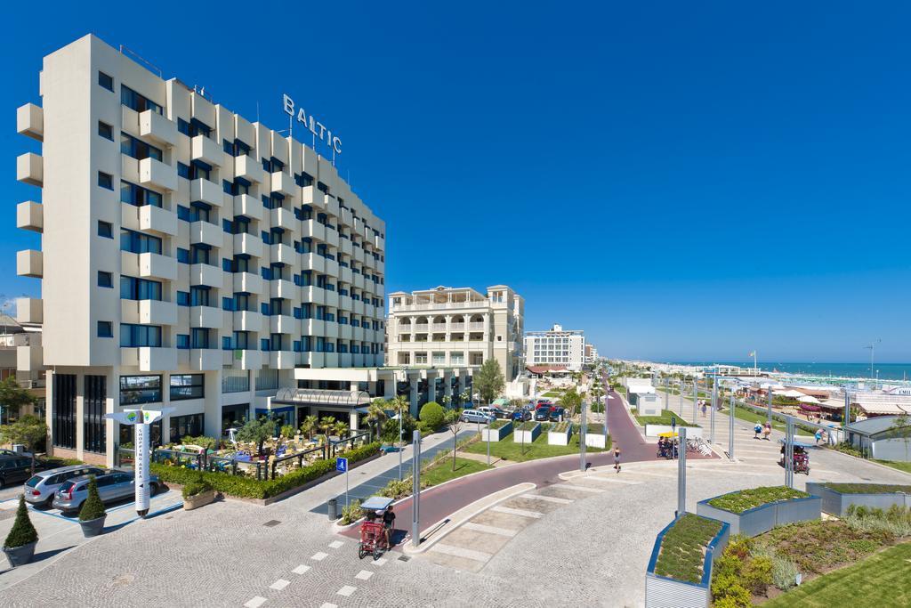 Hotel Baltic Riccione Esterno foto