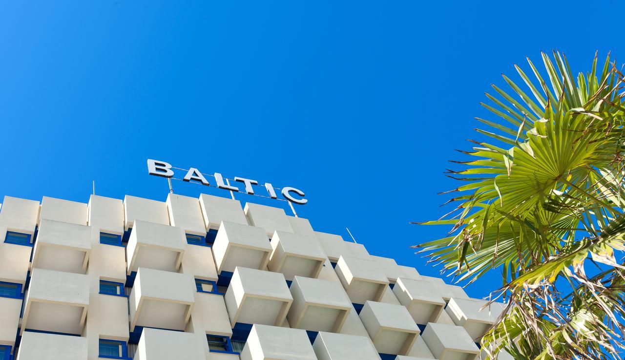 Hotel Baltic Riccione Esterno foto